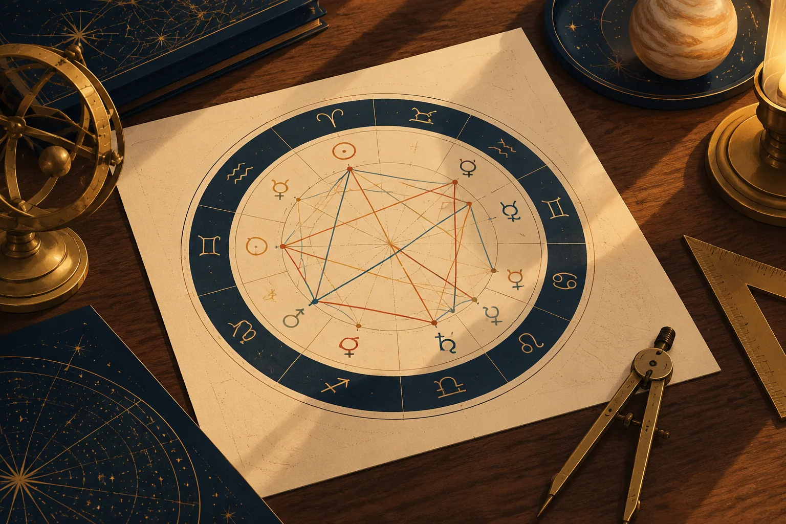 Astrology aspects explained: how planetary angles shape your life