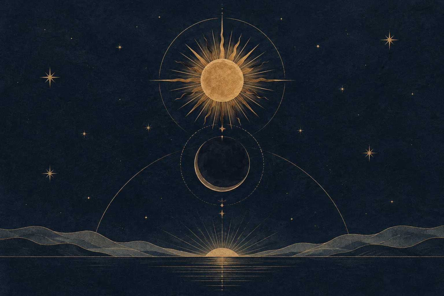 Big three astrology: how your Sun, Moon, and rising work together