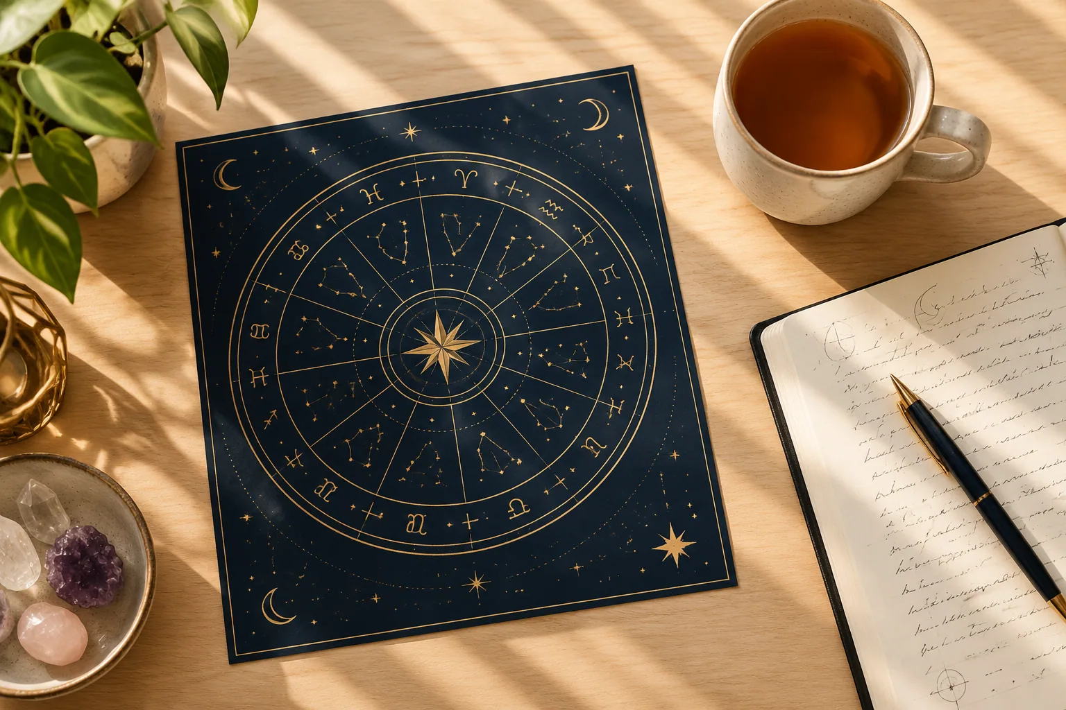 Cómo interpretar tu carta astral gratis: guía práctica paso a paso