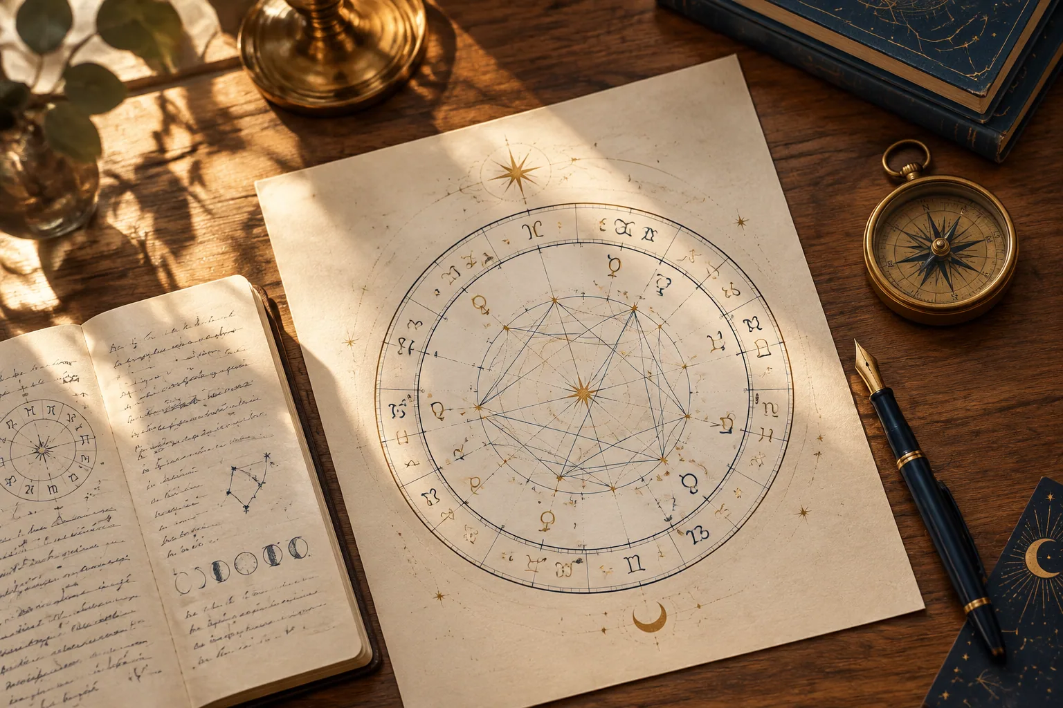 Guía práctica: cómo leer la carta astral sin perderte en los detalles