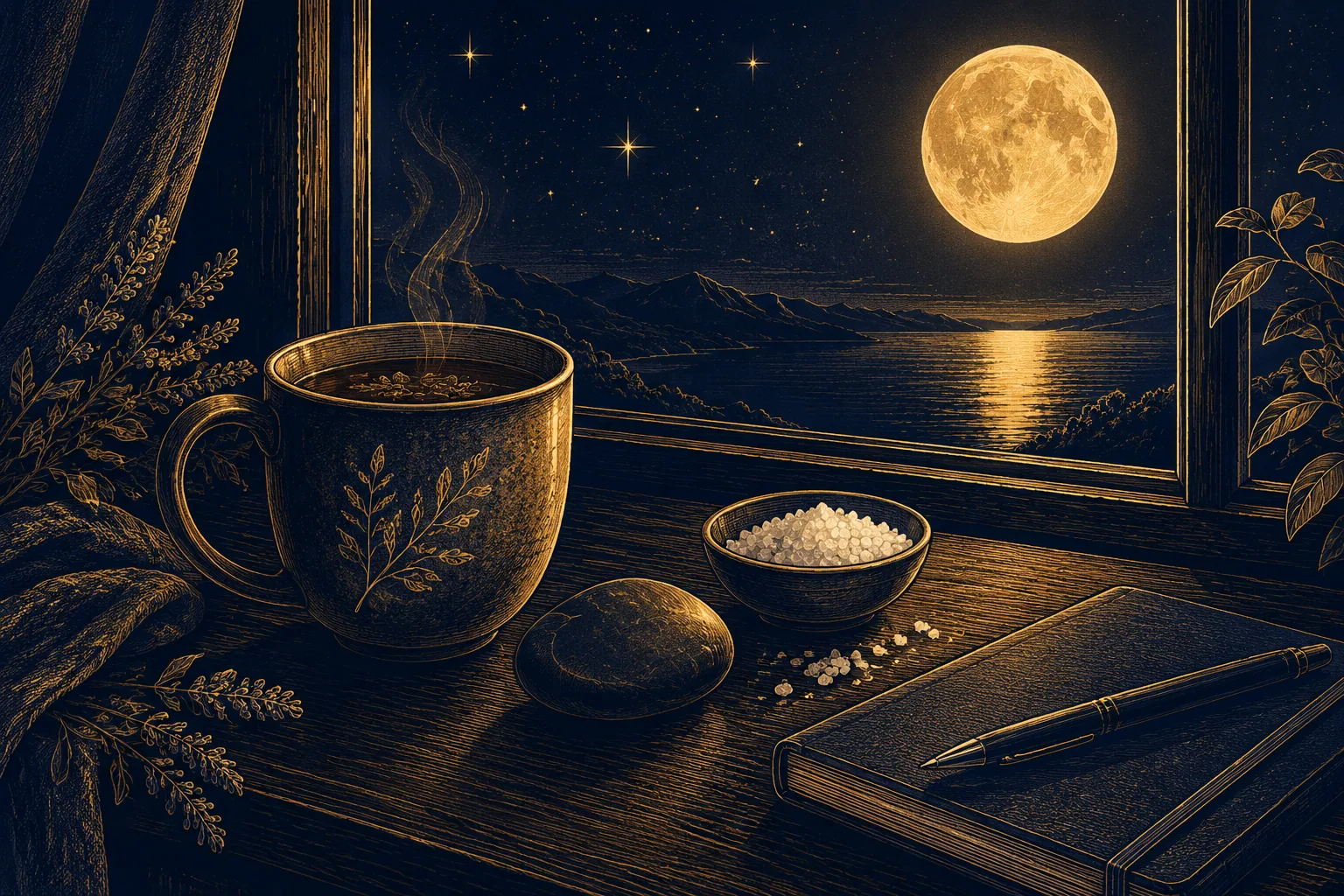 Grounded release: your ritual for the full Moon October 2026