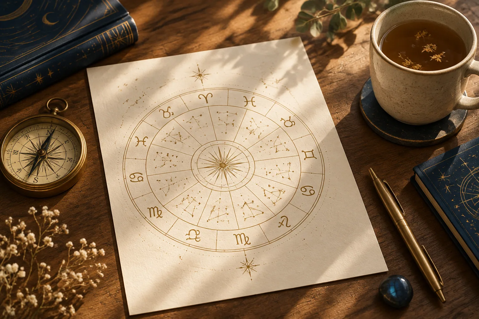 How to read your birth chart: a simple step-by-step guide