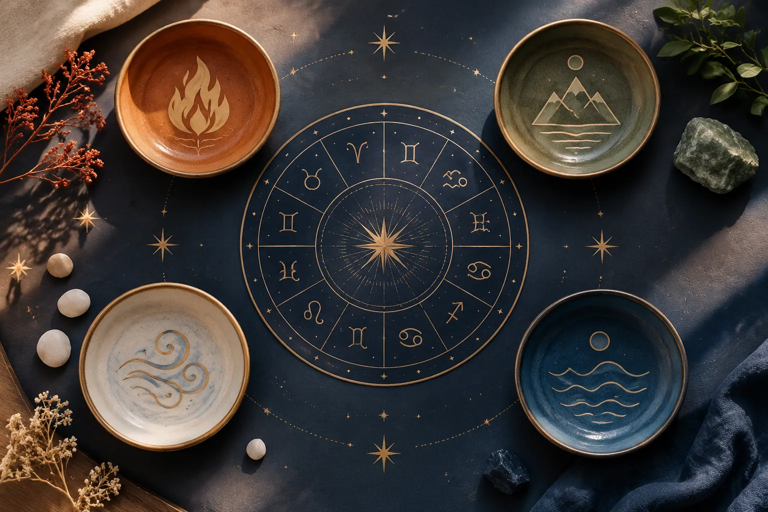 Mapa astral gratuito: como calcular e decifrar os quatro elementos do seu signo