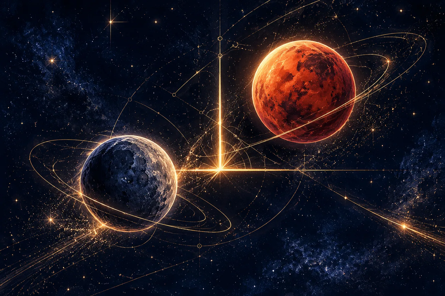 Mercure carré Mars : nos astuces pour calmer le jeu et éviter les disputes inutiles