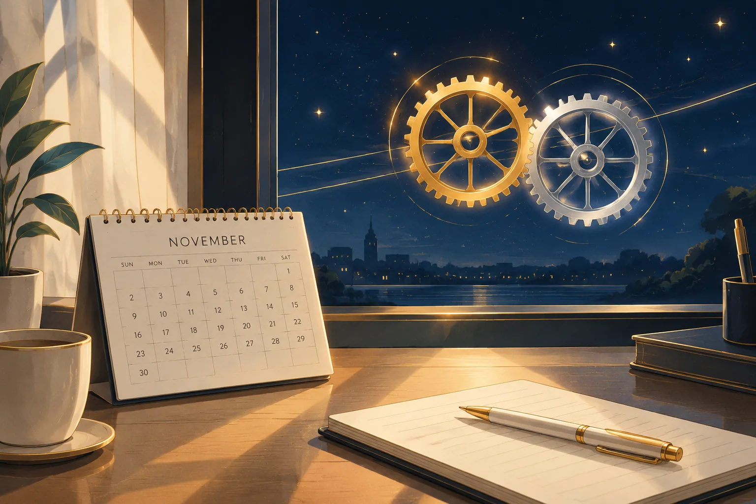 Guía para retomar tus planes cuando Mercurio y Venus arrancan directos en noviembre