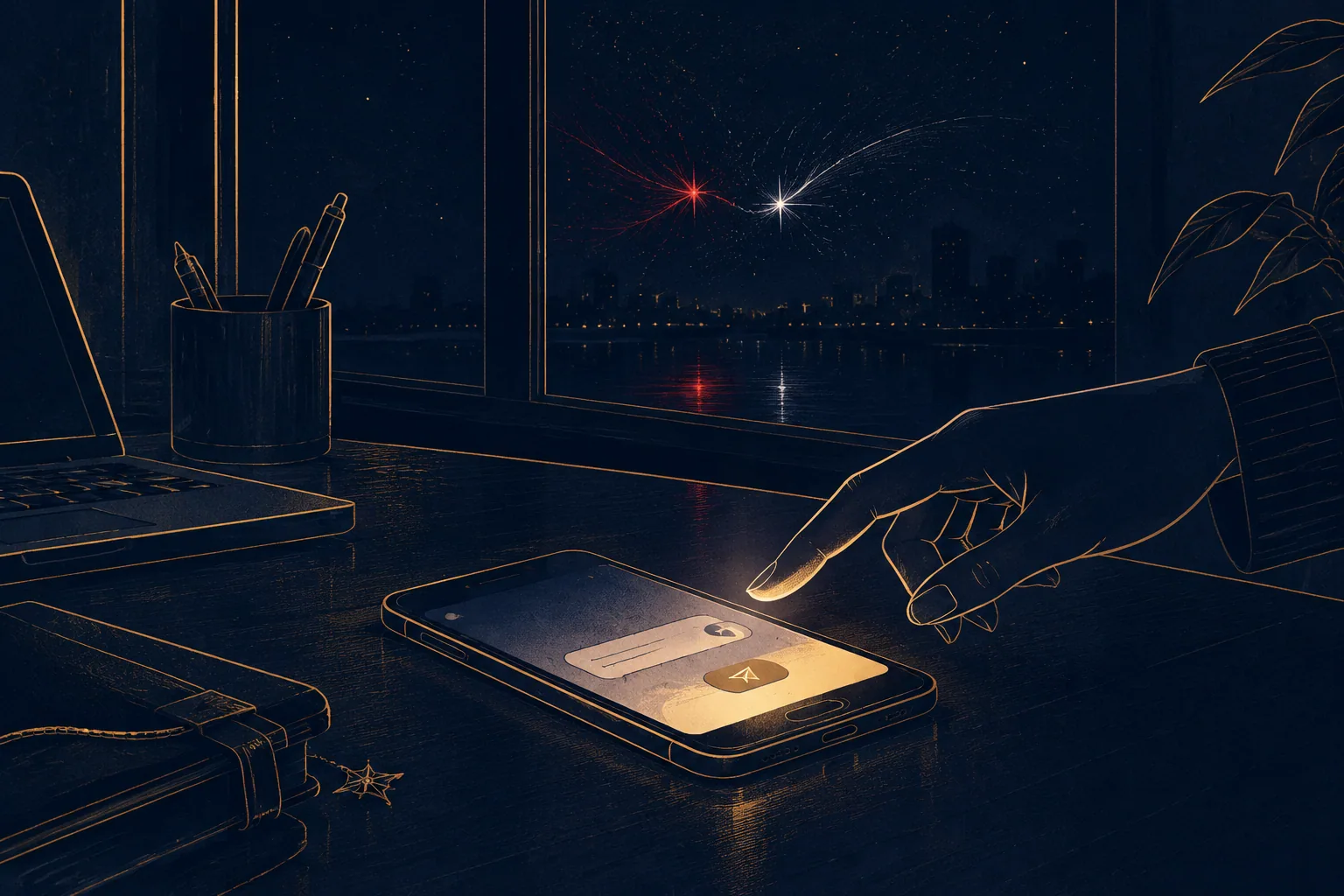 Mercury square Mars: why you should wait before you hit send today
