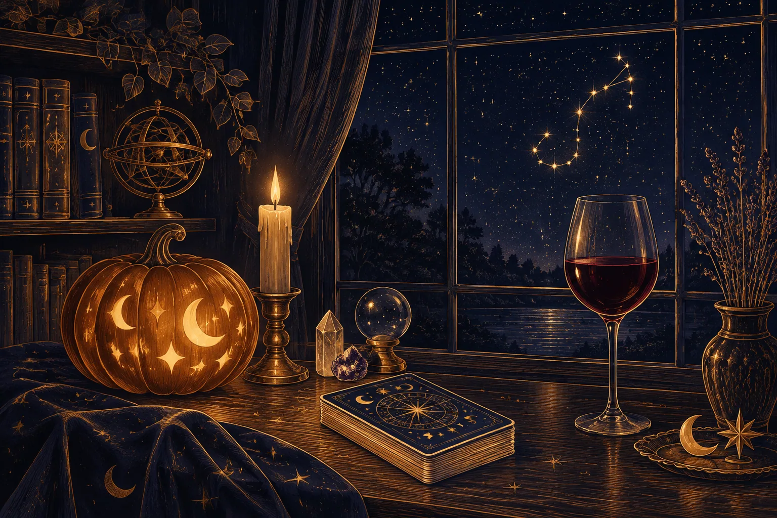 Oroscopo 31 ottobre: cosa svelano le stelle per la notte di Halloween