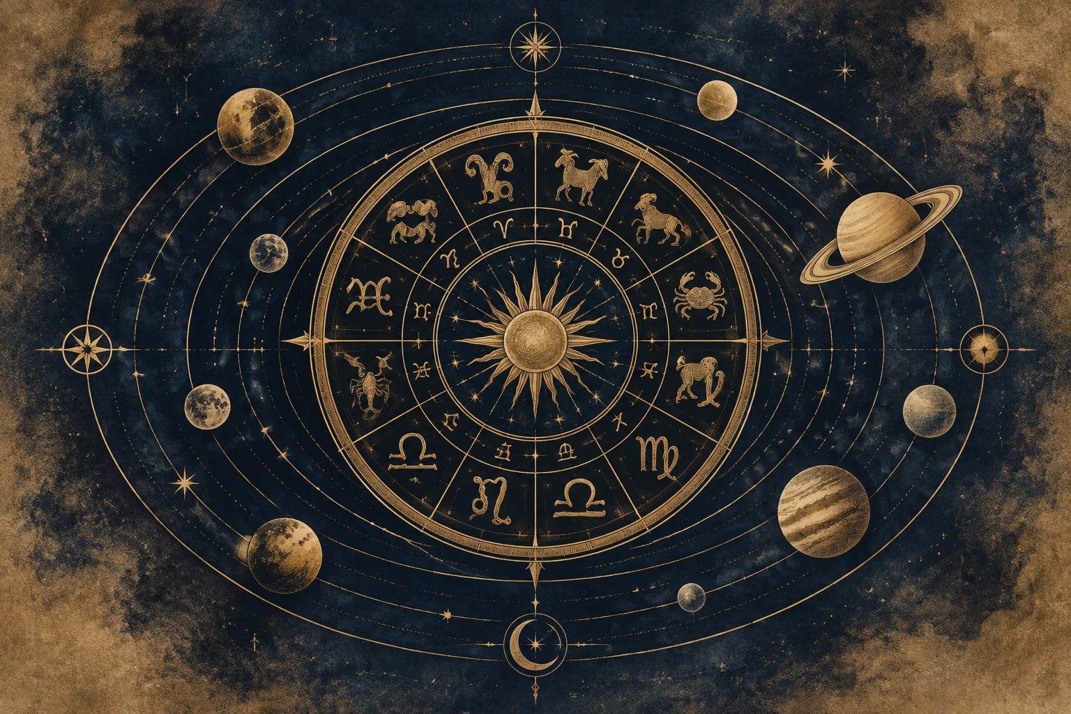 Planetas regentes: guía completa para comprender la fuerza de cada signo