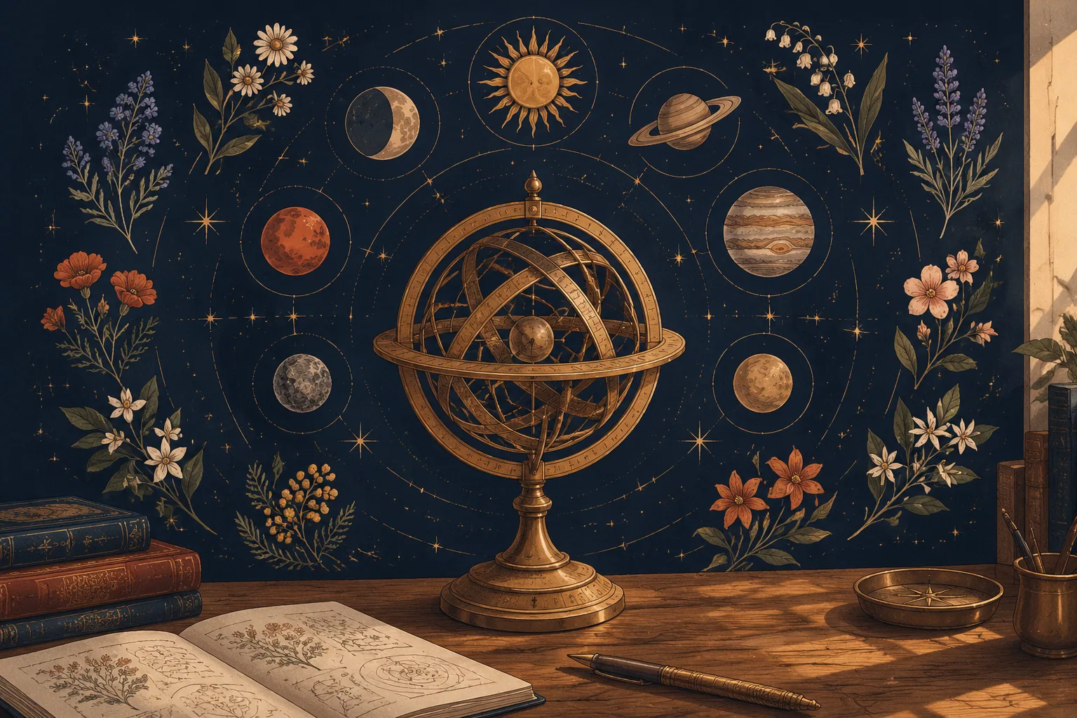 Planetas regentes dos signos: guia prático do seu mapa