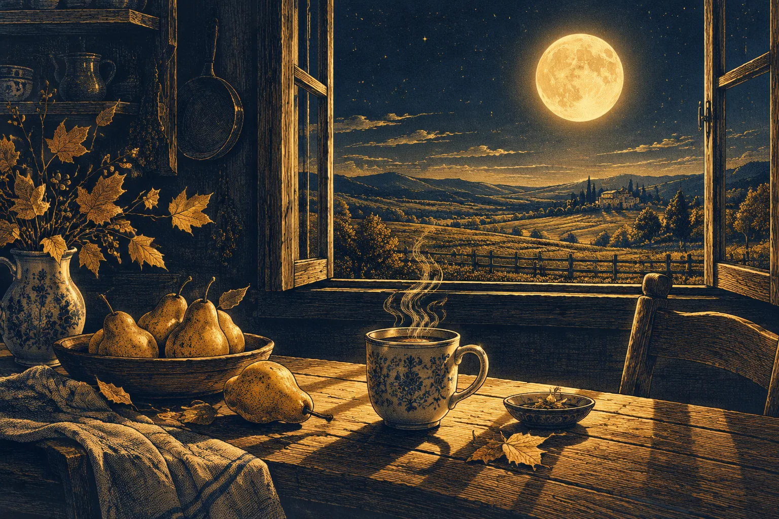 Pleine Lune en Taureau en octobre 2026 : guide pour s'ancrer