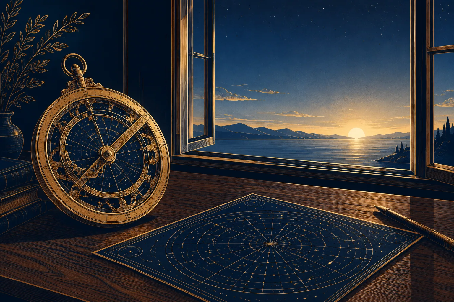 ¿Qué es el ascendente y cómo calcularlo para entender tu carta?