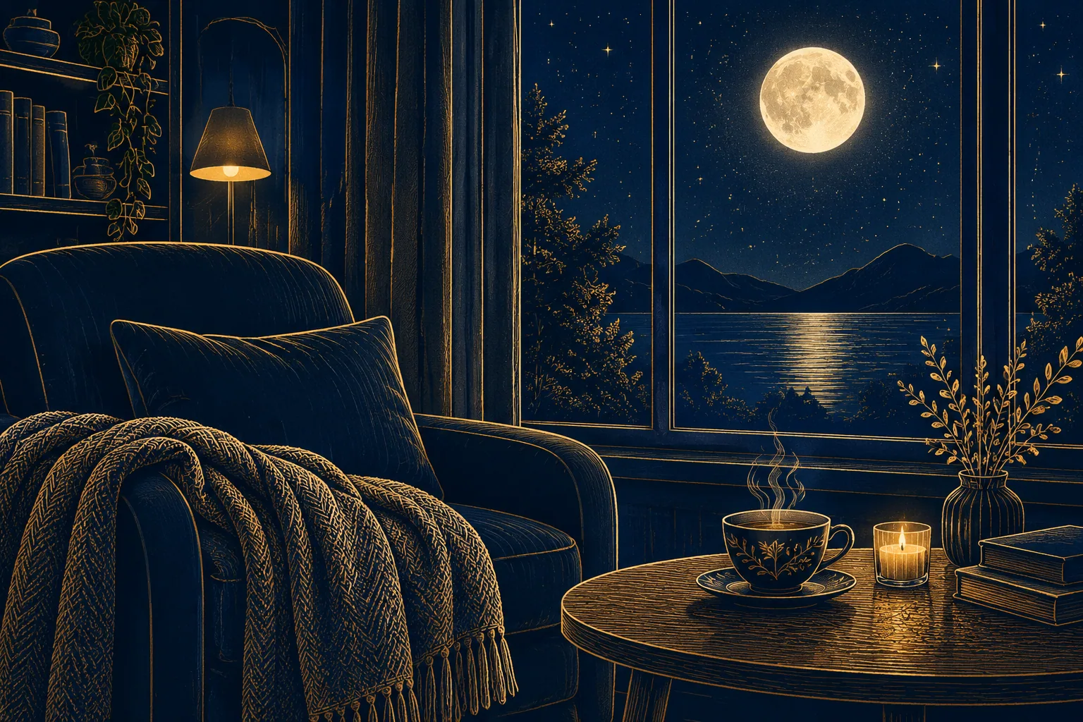 Panduan Ritual Full Moon di Taurus untuk Melepaskan Ketegangan Fisik dan Mental