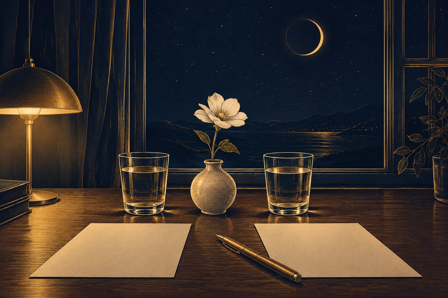 Ritual para la Luna nueva de octubre 2026 en Libra paso a paso