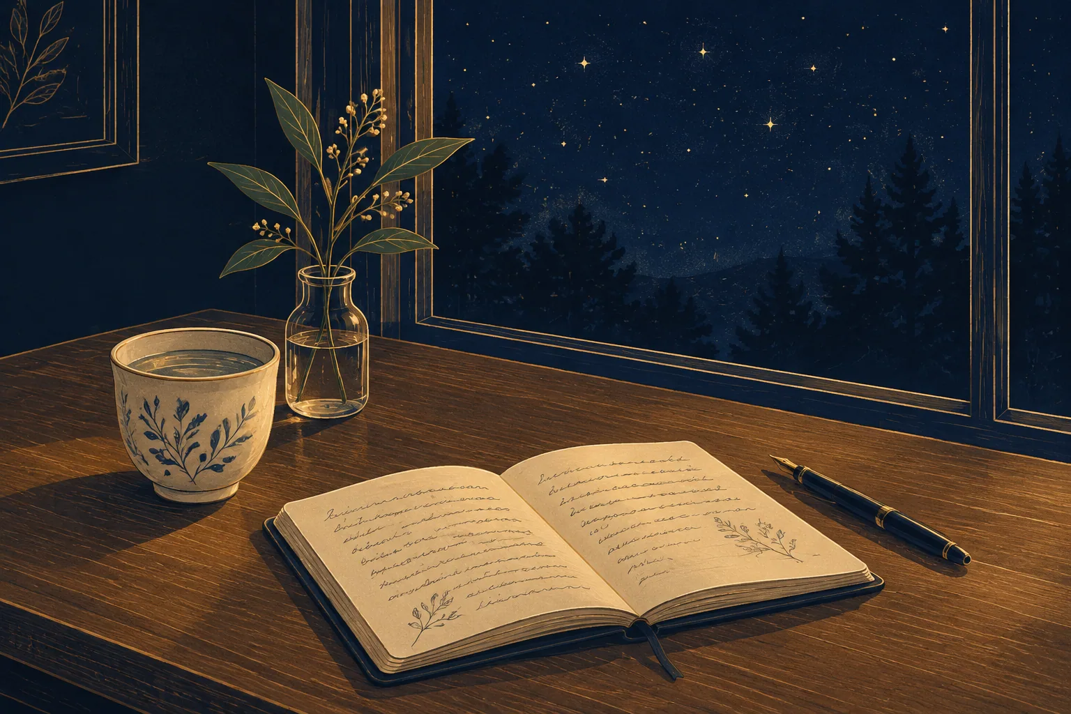 Ritual de Luna nueva y Luna llena: guía práctica de autocuidado