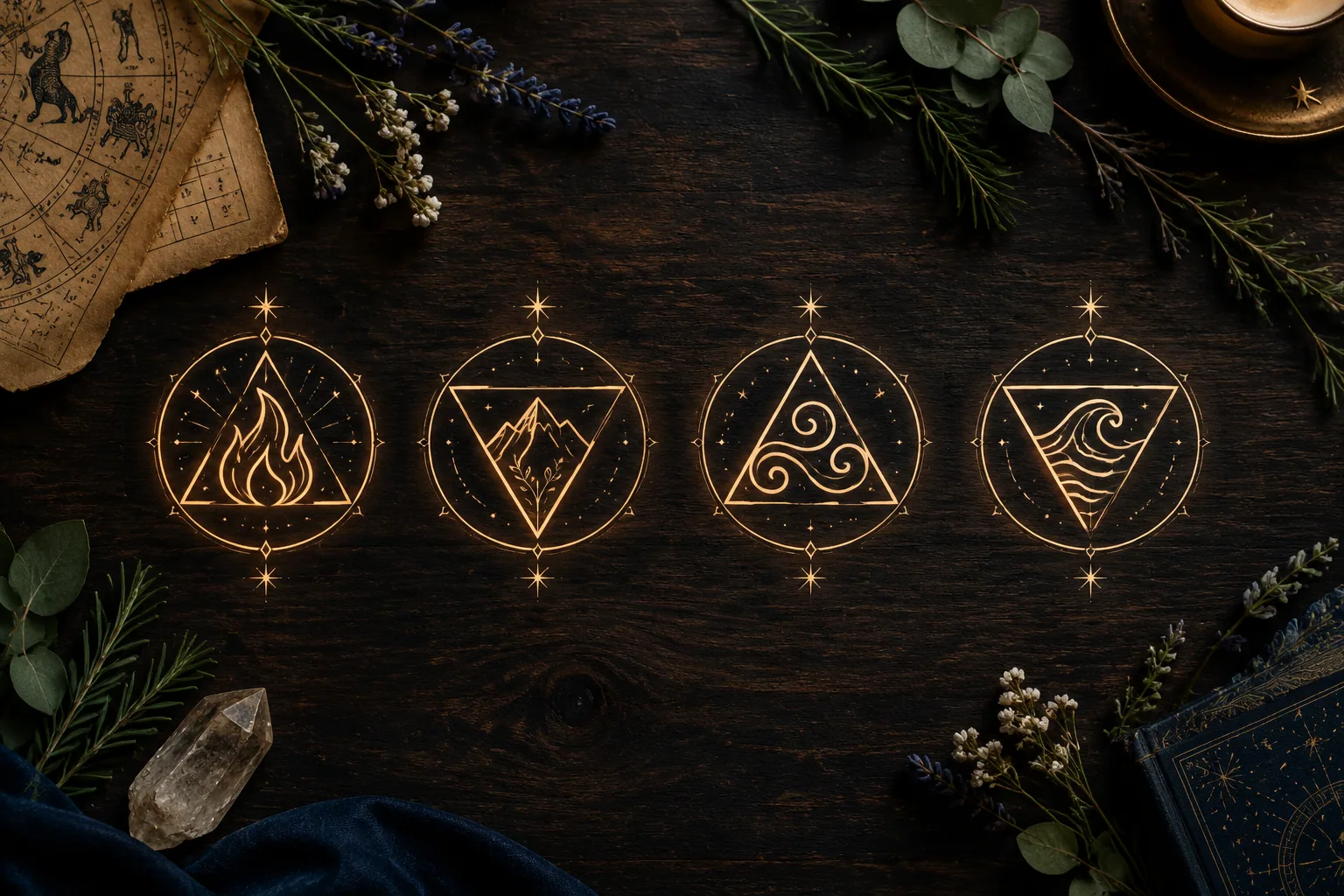 Signos zodiacales fechas elemento dominante: lo que revelan los calendarios astrológicos