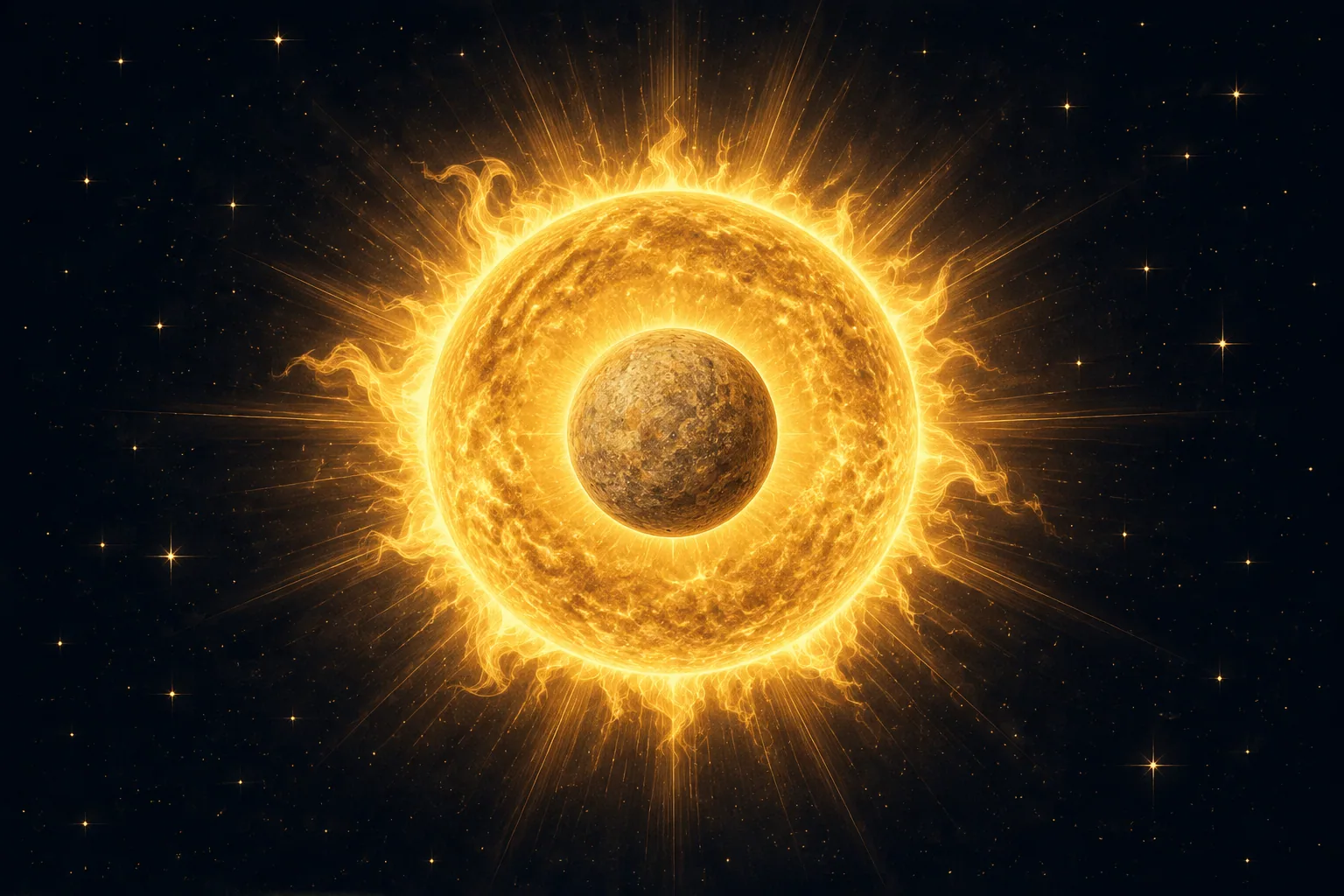 O que é o Sol conjunção Mercúrio e como ele clareia sua mente hoje