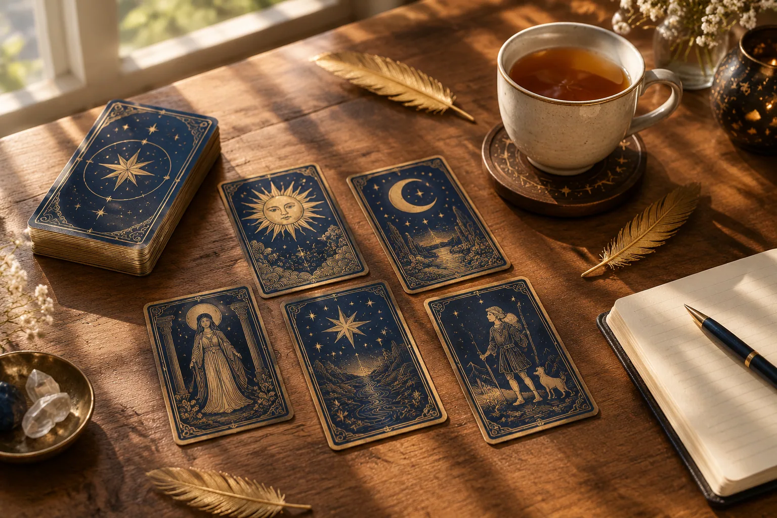 Tarot online e os arcanjos: previsões e conselhos para os 12 signos