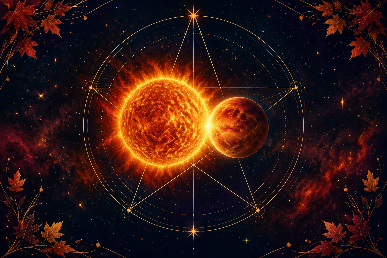 Venus Star Point 2026: como o alinhamento redefine afeto e valor próprio