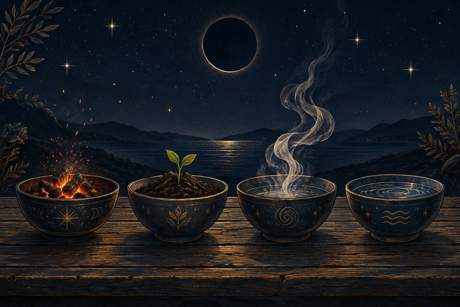 Zodiac elements explained: how fire, earth, air, and water shape you